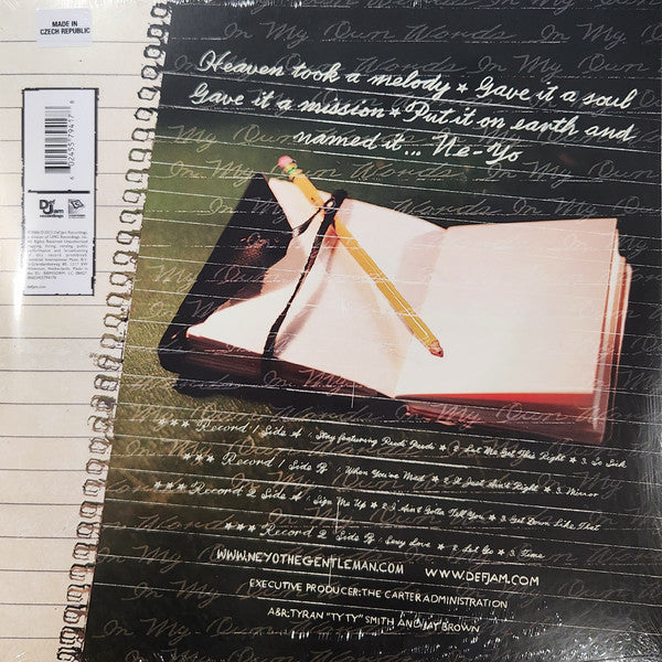 Ne-Yo : In My Own Words (LP,Album,Limited Edition,Reissue)