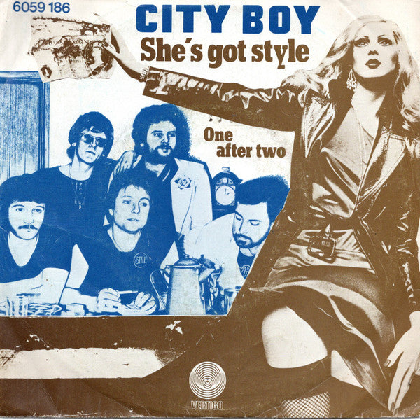 City Boy : She's Got Style (7",Single)