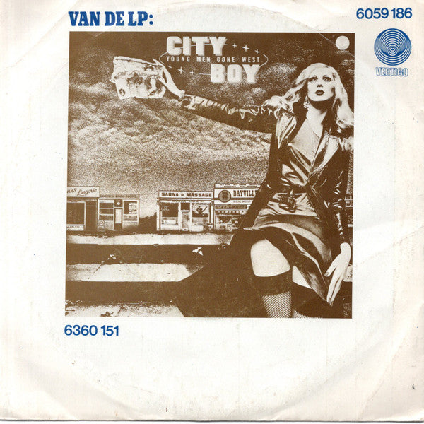 City Boy : She's Got Style (7",Single)