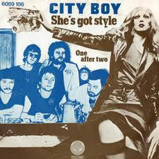 City Boy : She's Got Style (7",Single)