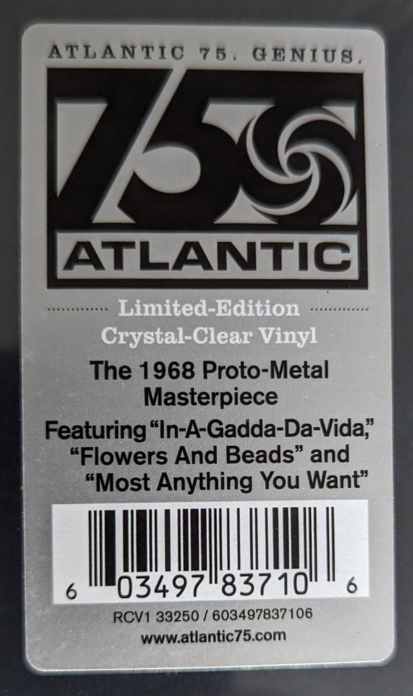 Iron Butterfly : In-A-Gadda-Da-Vida (LP,Album,Limited Edition,Reissue)