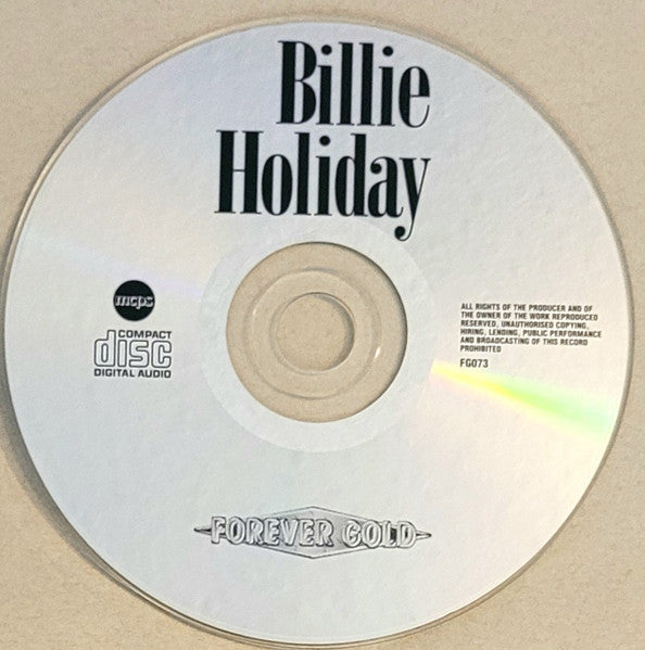 Billie Holiday : Billie Holiday (Compilation)