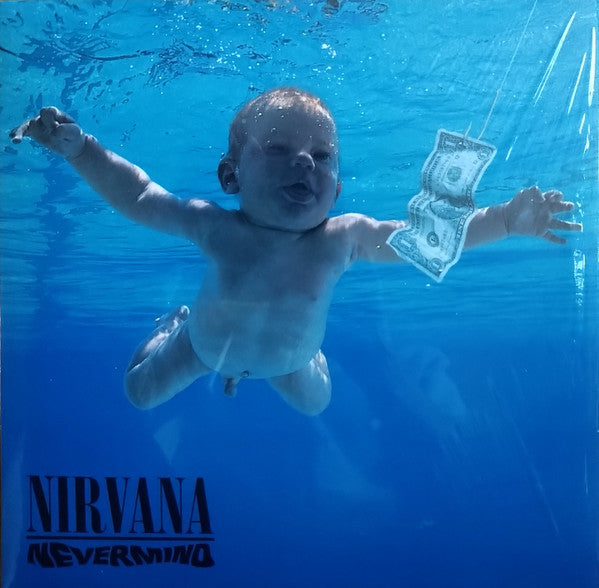 Nirvana : Nevermind (LP,Album,Reissue)