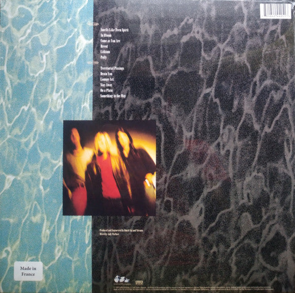 Nirvana : Nevermind (LP,Album,Reissue)