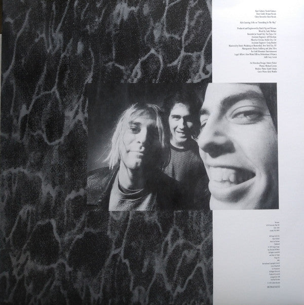 Nirvana : Nevermind (LP,Album,Reissue)