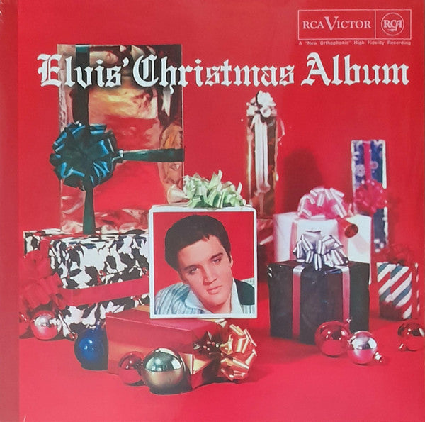 Elvis Presley : Elvis' Christmas Album (LP,Album,Reissue)