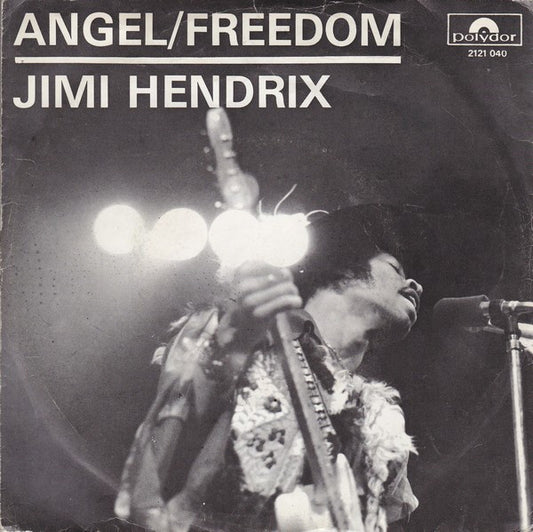 Jimi Hendrix : Angel  /  Freedom (7",Single,45 RPM)