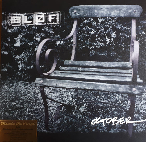 Bløf : Oktober - April - Pickering Sessies (LP,Album,Limited Edition,Reissue)