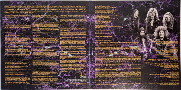 Whitesnake : The Purple Album : Special Gold Edition (LP,Album,Limited Edition,Reissue,Remastered)