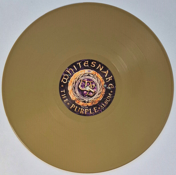 Whitesnake : The Purple Album : Special Gold Edition (LP,Album,Limited Edition,Reissue,Remastered)