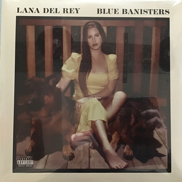 Lana Del Rey : Blue Banisters (LP,Album,Repress)