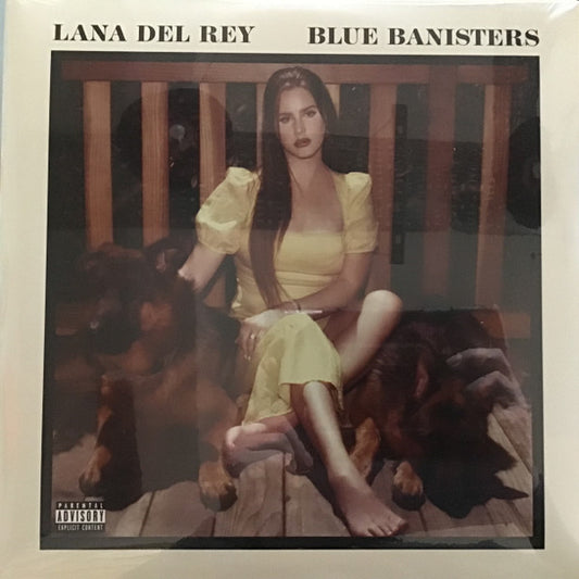Lana Del Rey : Blue Banisters (LP,Album,Repress)