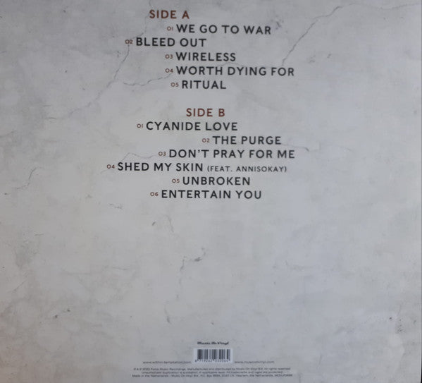 Within Temptation : Bleed Out (LP, Album, Ltd, Smo)