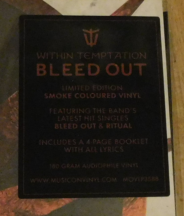 Within Temptation : Bleed Out (LP, Album, Ltd, Smo)
