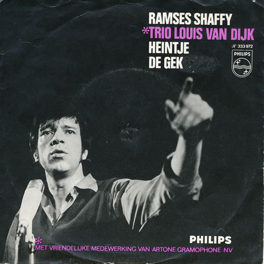 Ramses Shaffy, Louis Van Dyke Trio : Heintje / De Gek (7",Single,Mono)