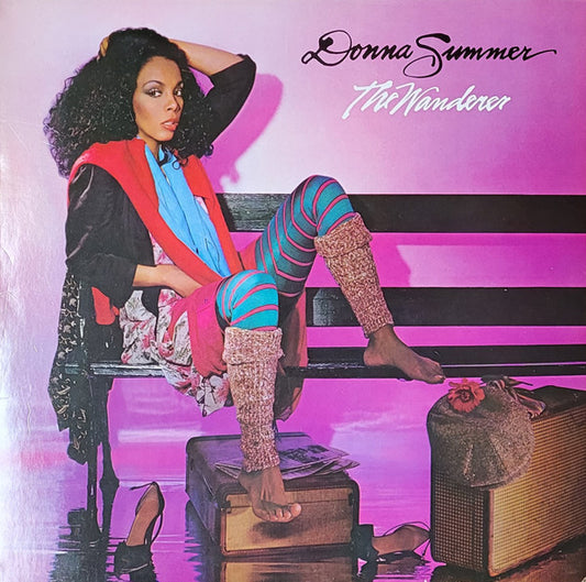 Donna Summer : The Wanderer (LP,Album)
