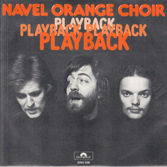 Navel (3) : Playback (7",Single,Stereo)