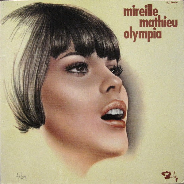 Mireille Mathieu : Olympia (LP,Album)