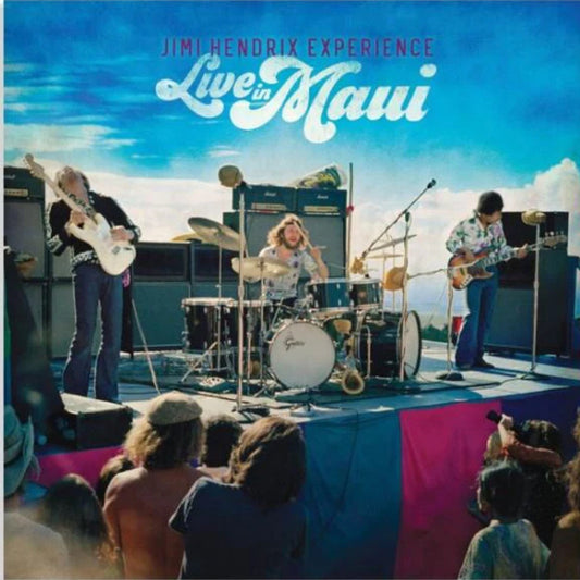Jimi Hendrix Experience* : Live In Maui (LP, Album, Cle)