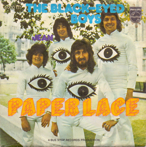 Paper Lace : The Black-Eyed Boys (7",45 RPM,Single)