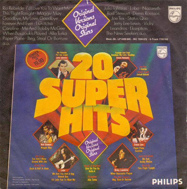 Paper Lace : The Black-Eyed Boys (7",45 RPM,Single)