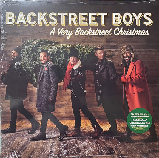 Backstreet Boys : A Very Backstreet Christmas (LP,Album,Limited Edition,Reissue)