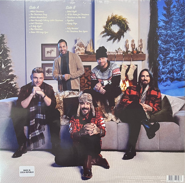Backstreet Boys : A Very Backstreet Christmas (LP,Album,Limited Edition,Reissue)