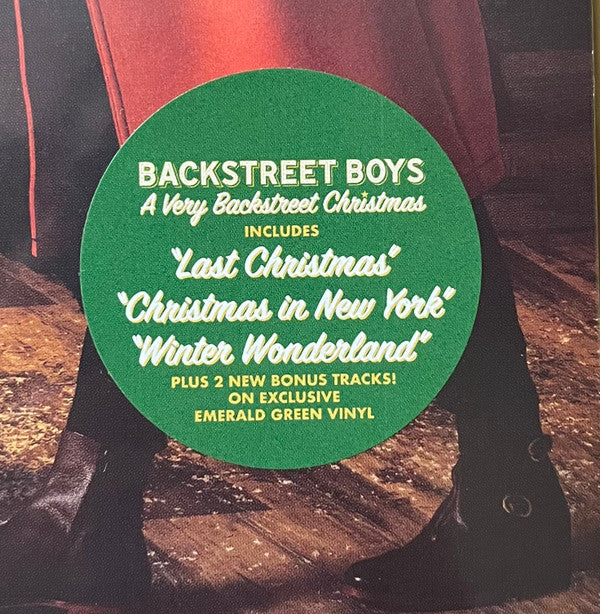 Backstreet Boys : A Very Backstreet Christmas (LP,Album,Limited Edition,Reissue)