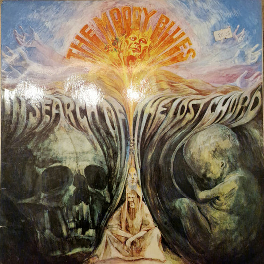 Moody Blues, The : In Search Of The Lost Chord (LP,Album,Reissue)
