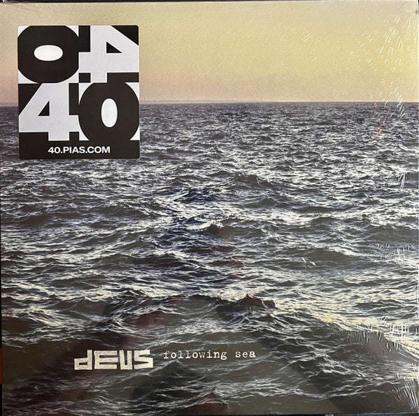 dEUS : Following Sea (LP,Album,Reissue)