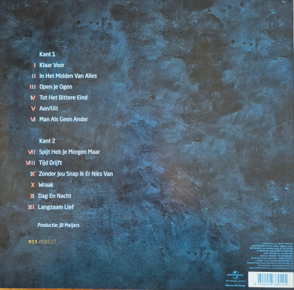 Bløf : In Het Midden Van Alles (LP,Album,Limited Edition,Numbered,Reissue)