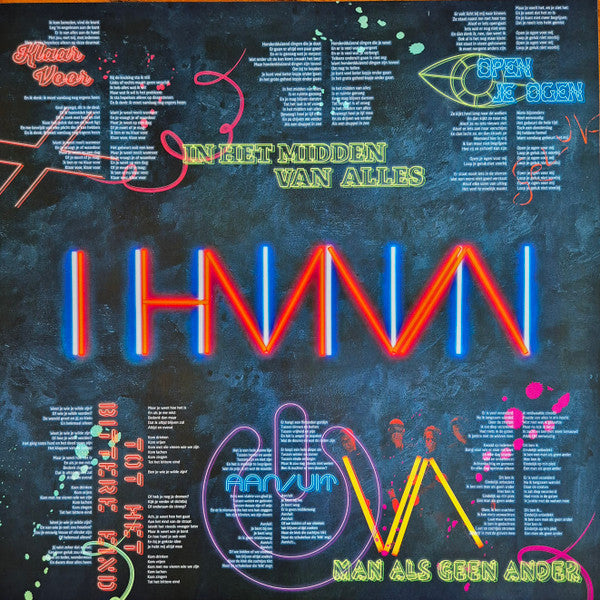 Bløf : In Het Midden Van Alles (LP,Album,Limited Edition,Numbered,Reissue)