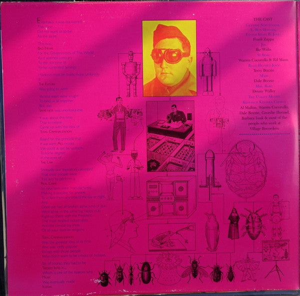 Frank Zappa : Joe's Garage Acts II & III (2xLP, Album)