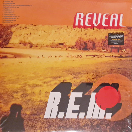 R.E.M. : Reveal (LP,Album,Reissue)