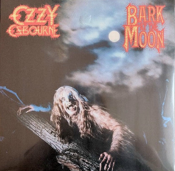 Ozzy Osbourne : Bark At The Moon (LP,Album,Reissue,Stereo)