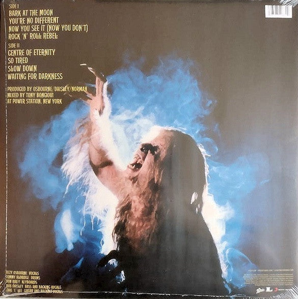 Ozzy Osbourne : Bark At The Moon (LP,Album,Reissue,Stereo)