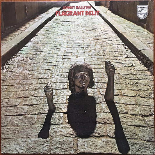 Johnny Hallyday : Flagrant Délit (LP, Album, Gat)