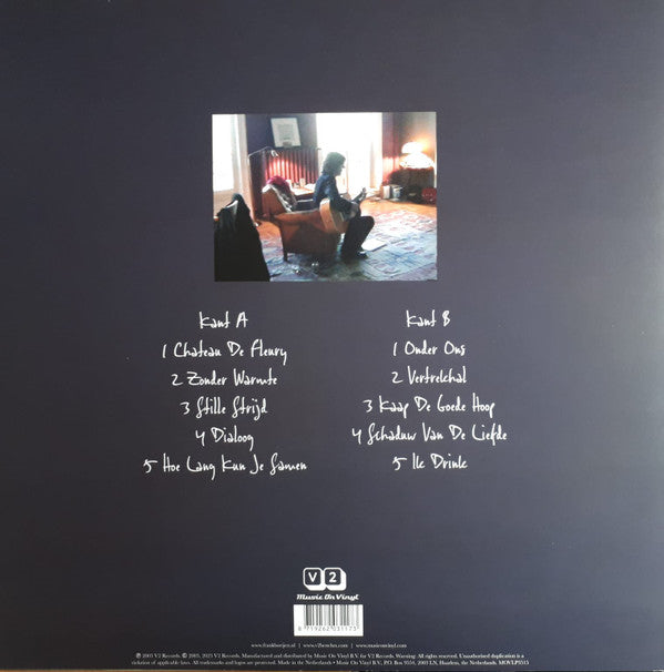 Frank Boeijen : Schaduw Van De Liefde (LP,Album,Reissue)