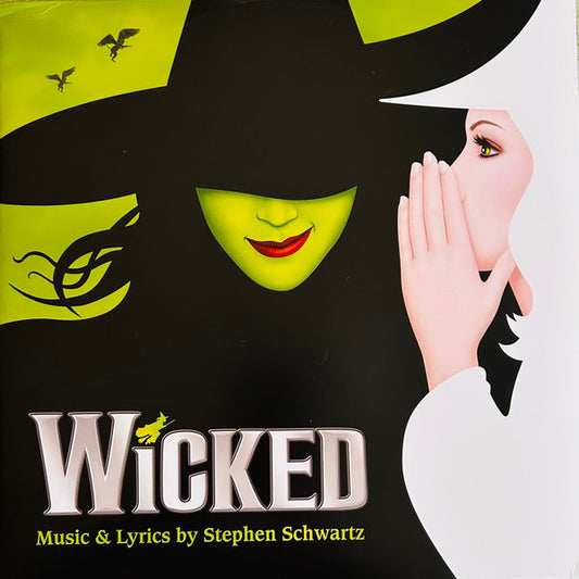 Stephen Schwartz : Wicked (Original Broadway Cast Recording) (LP,Limited Edition,Reissue)