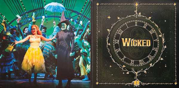 Stephen Schwartz : Wicked (Original Broadway Cast Recording) (LP,Limited Edition,Reissue)