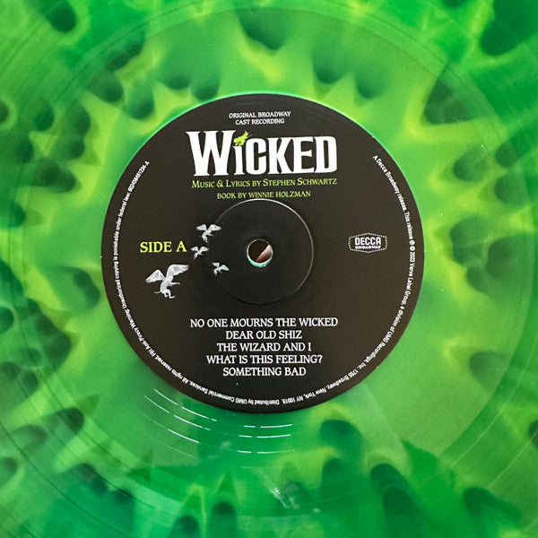 Stephen Schwartz : Wicked (Original Broadway Cast Recording) (LP,Limited Edition,Reissue)