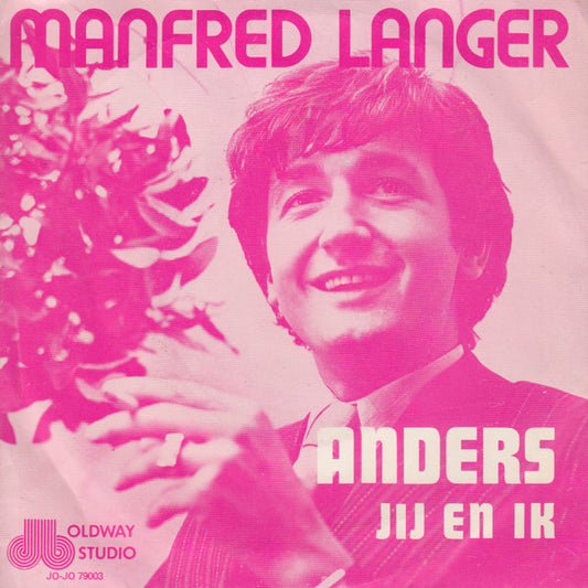 Manfred Langer : Anders (7",45 RPM)