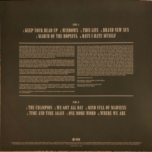 Take That : This Life (LP,Album)
