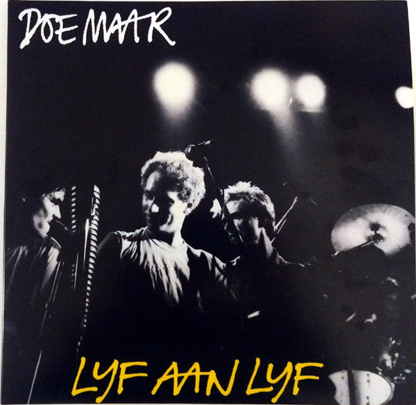 Doe Maar : Lijf Aan Lijf (LP,Album,Reissue)