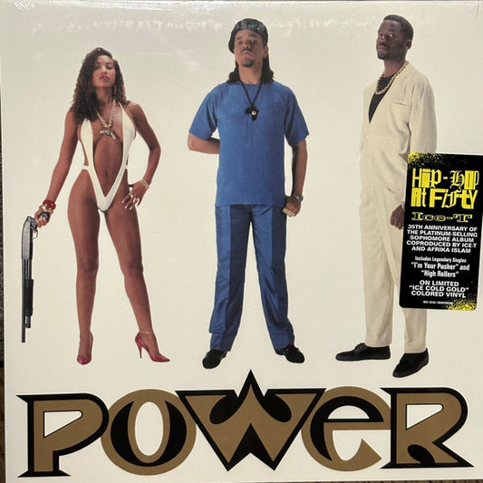Ice-T : Power (LP,Limited Edition,Reissue)