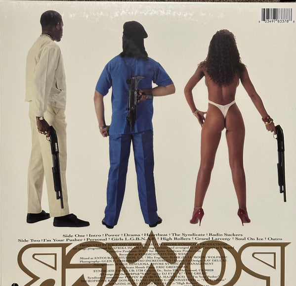 Ice-T : Power (LP,Limited Edition,Reissue)