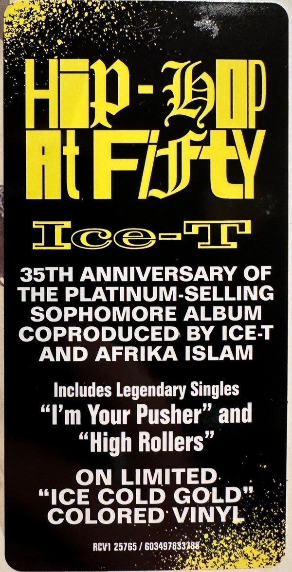 Ice-T : Power (LP,Limited Edition,Reissue)