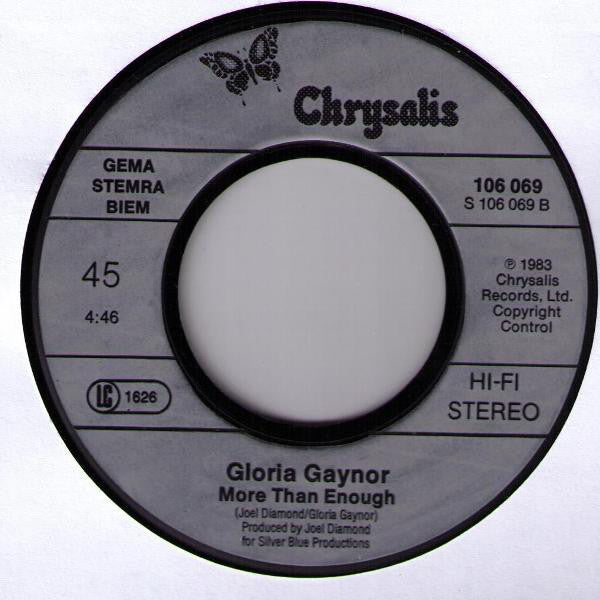 Gloria Gaynor : I Am What I Am (7",45 RPM,Single)