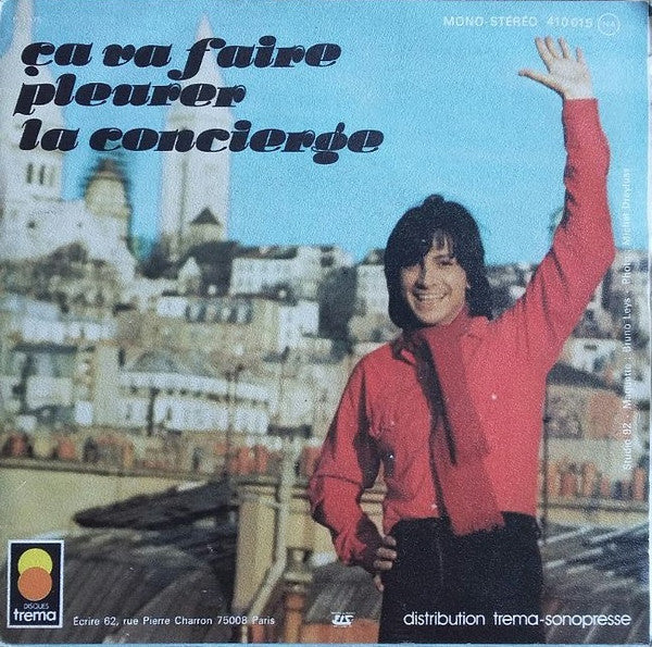 Hervé Vilard : Si Tu Ne M'aimes Plus (7",45 RPM,Single)