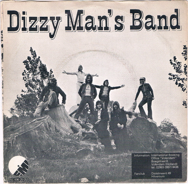 Dizzy Man's Band : Dizzy On The Rocks (7",45 RPM,Single)
